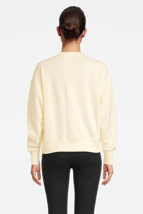 SWEAT SHIRT PRINT PATCH OFF-WHITE 2