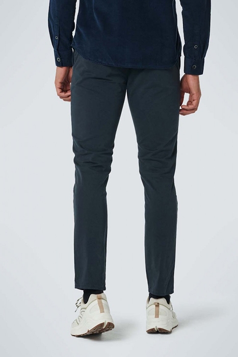 PANTS CHINO GARMENT DYED STRETCH RESPONSIBLE CHOICE CARBON B 3