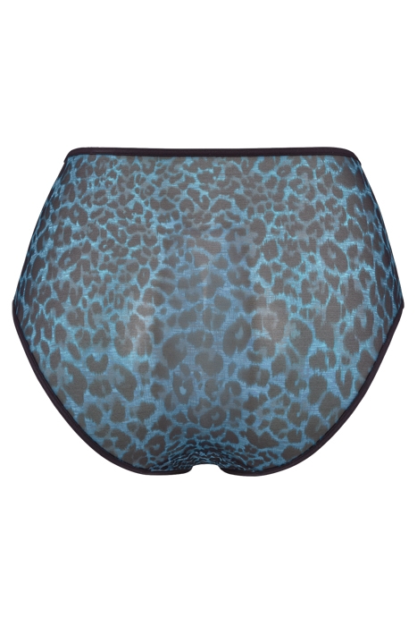 THE ART OF LOVE BLACK LEOPARD AND BLUE 4