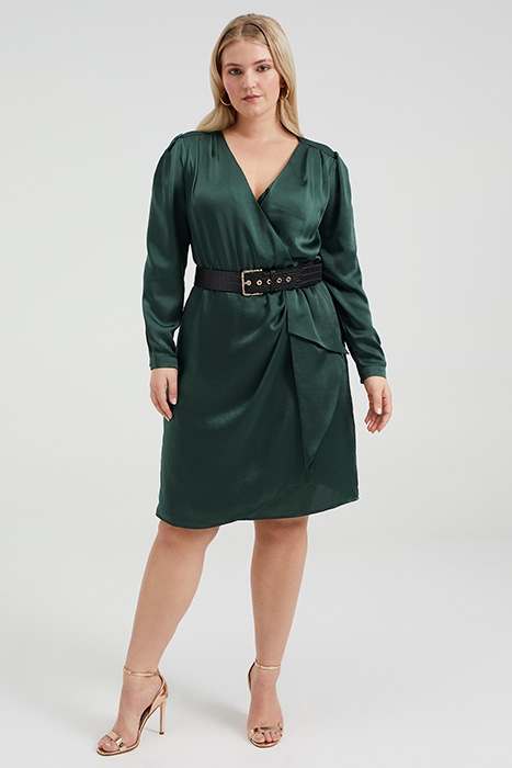 DRESS SHORT DARK GREEN 4