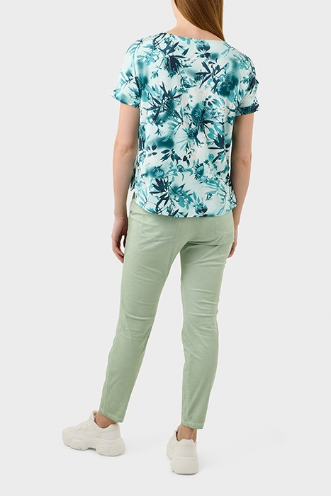 TOP MET NATUURLIJKE PRINT KAYAKING 4