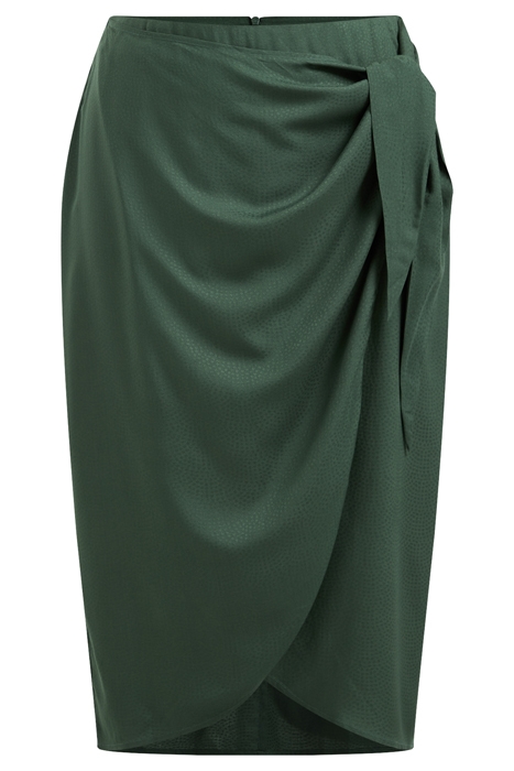 SKIRT MEDIUM LENGTH SEA GREEN 1