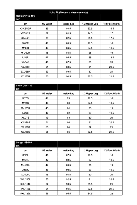 LIGHT GREY SOHO TROUSERS 7