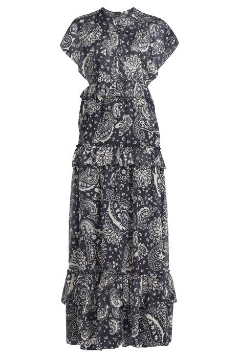 KISS ME DRESS NAVY/CREAM 6