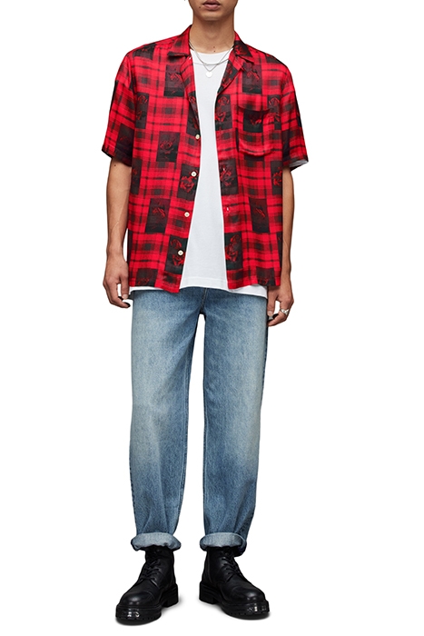 FRITILLARIA SS SHIRT VERMILLION 3