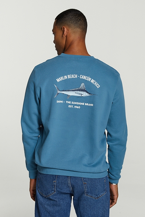MEN SWEATER MARLIN COLD SKY BLUE 3