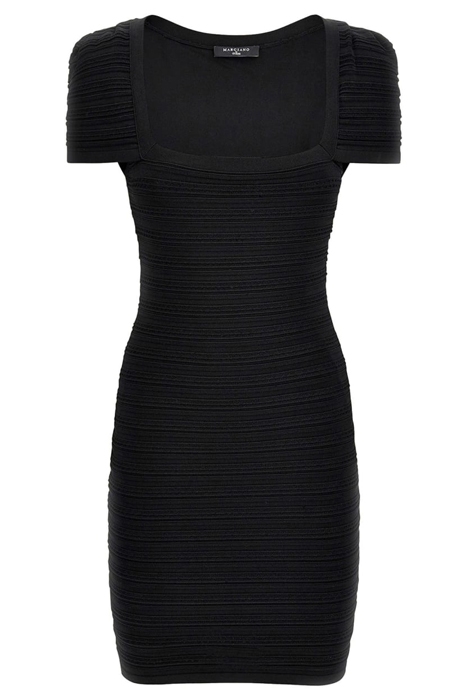 SIRENA SWEATER DRESS JET BLACK A996 5