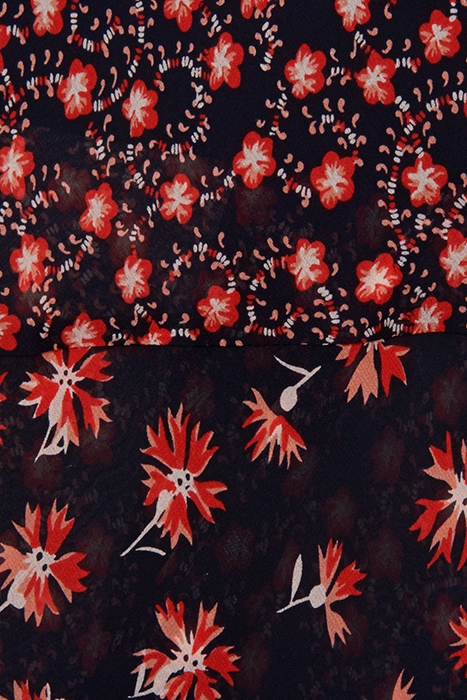 SHAUNA MIDI DRESS SLOANE BLUE 4