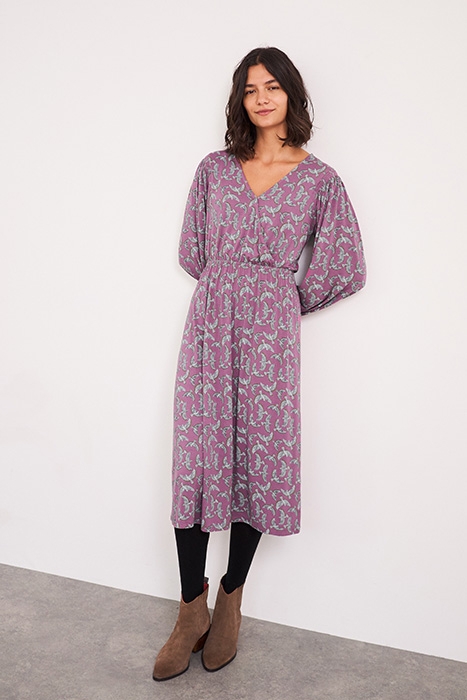 RAE DRESS PINK MULTI 2