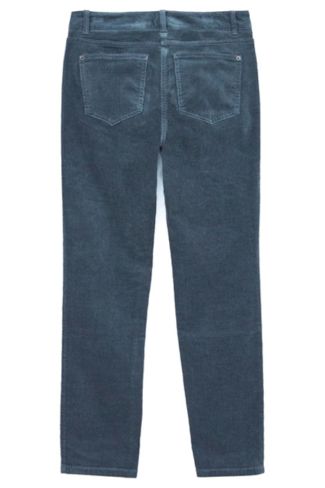 WHITCOMBE SLIM CORD MID TEAL 6