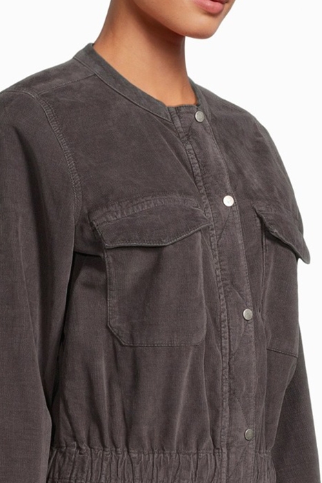 JUMPSUIT BABY CORDUROY STEEL 5