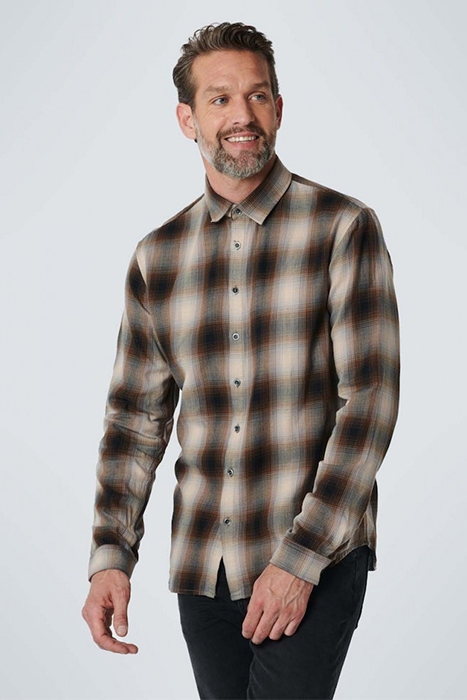 SHIRT CHECK RESPONSIBLE CHOICE FUDGE 2