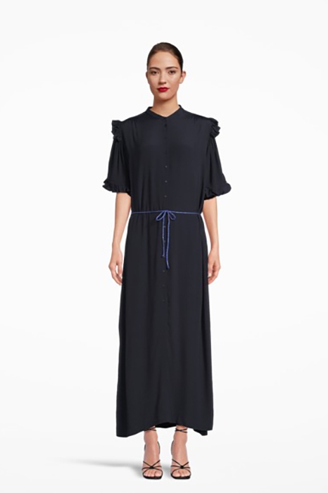 DRESS MURIEL DARK INDIGO 2