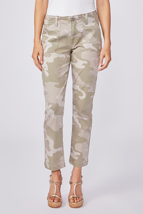 MAYSLIE STRAIGHT ANKLE CAMO PRINT 1
