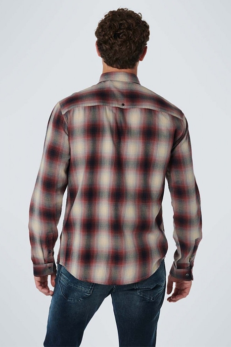 SHIRT CHECK RESPONSIBLE CHOICE BRANDY 3