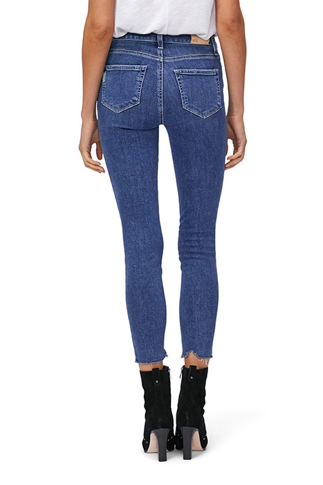 HOXTON CROP ANTWERP RAGGED FRAYED HEM 2