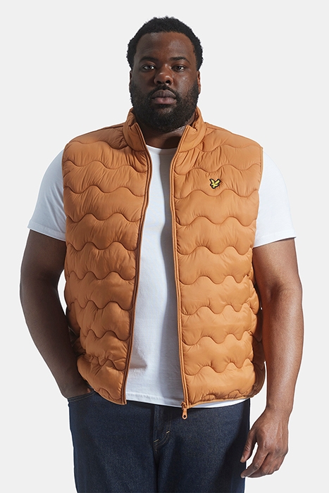 CREST QUILTED GILET SALTBURN 1