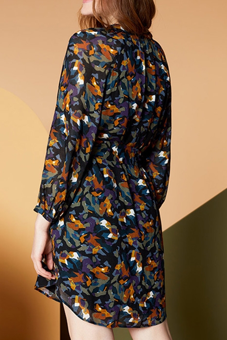 ROYCE - SAGE DRESS WITH ARTY CAMO PRINT 2