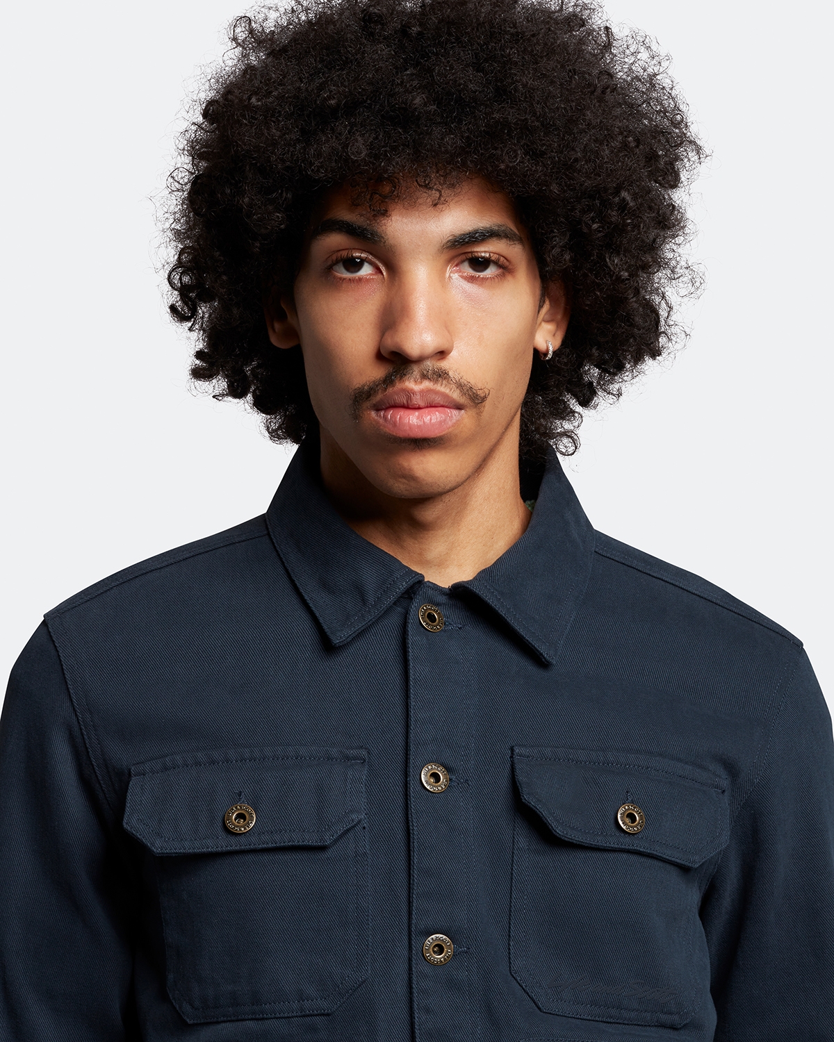 TRUCKER JACKET DARK NAVY 4