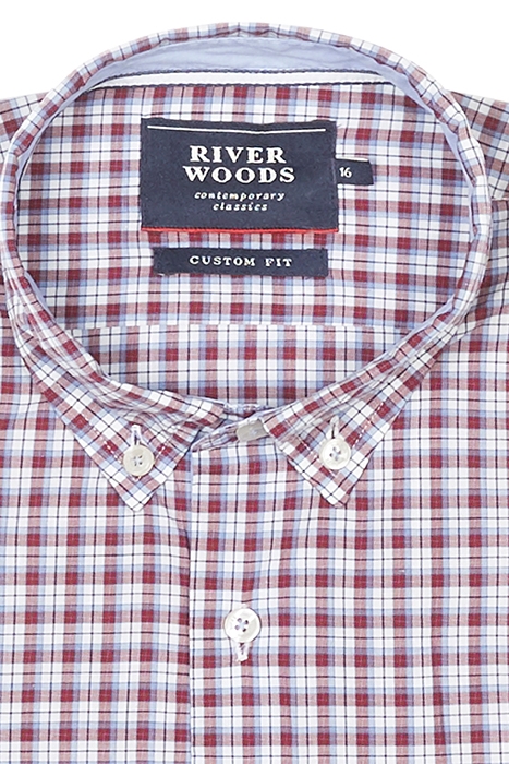 CF LS PRINCETON CLR SHIRT RED 2