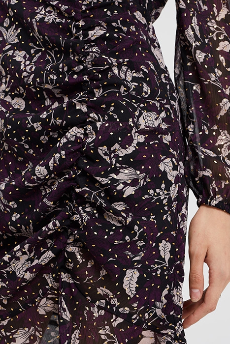 DRESS SHORT PURPLE 4