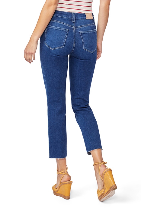 AMBER CROP RAW HEM NOTRE DAME 2