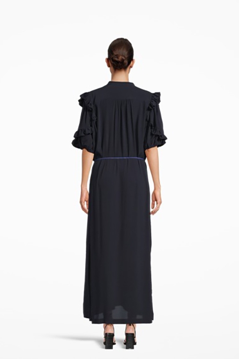 DRESS MURIEL DARK INDIGO 4