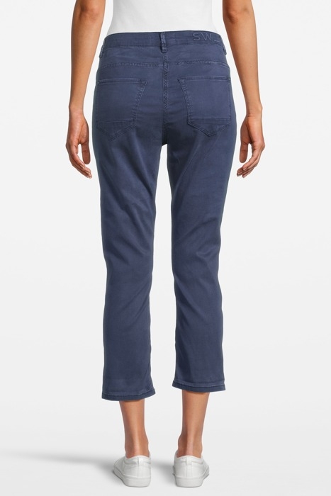 TROUSERS CASUAL LONG NAVY 2