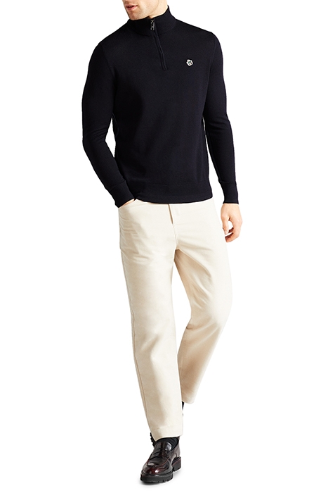 TOOTING LS CORE HALF ZIP NAVY 4