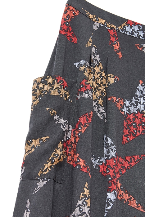 CAMILLA MIDI SKIRT GREY MLT 5