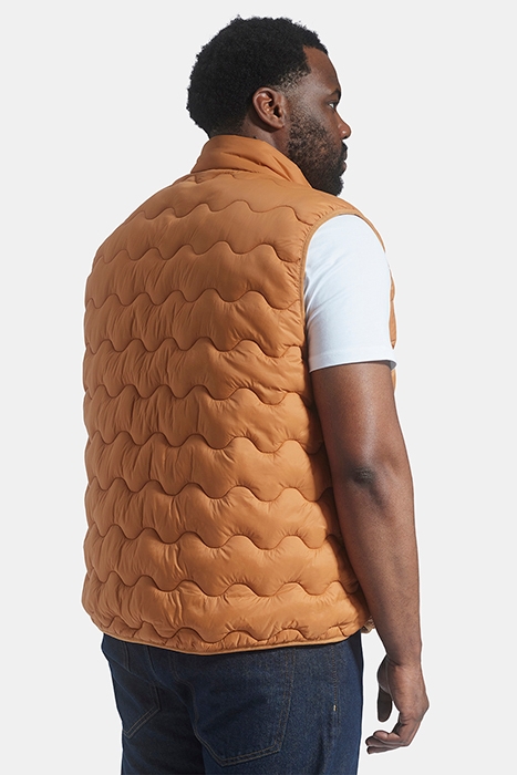 CREST QUILTED GILET SALTBURN 2
