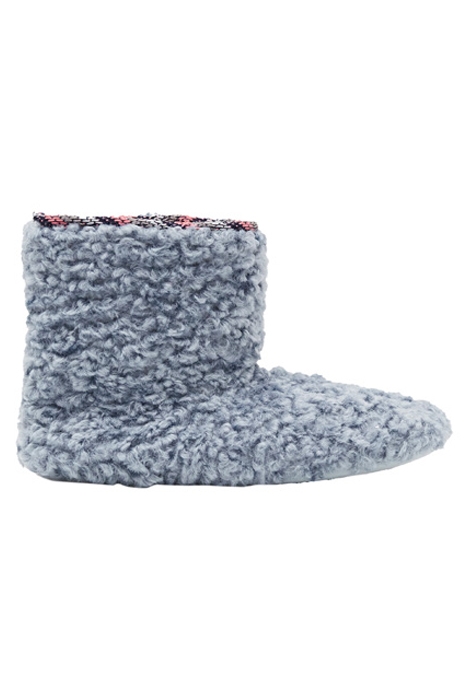 CLOUD SLIPPER BOOTIE DUSTY BLUE 1