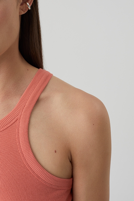 CLOSED WOMEN TANK CROPPED T-SHIRTS PEACH PEACH 3