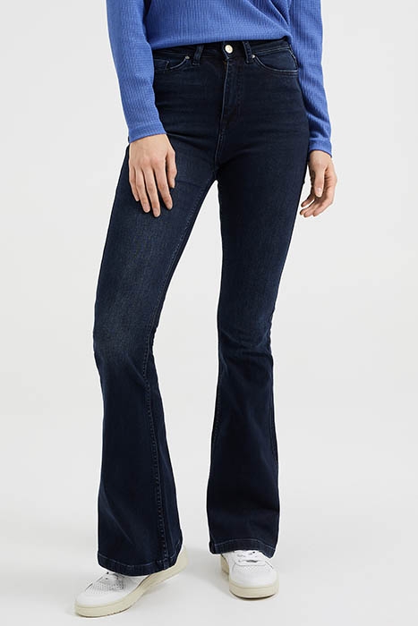 5-POCKET HIGH RISE DARK BLUE 2
