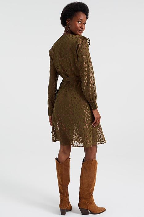 DRESS SHORT ARMY GREEN 3