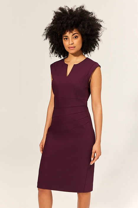 DRESS CLASSIC STRETCH WINE 2