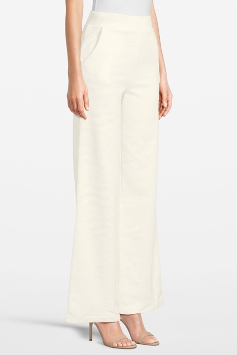 CARENTAN HIGH WAIST PANTS ANTIQUE WHITE 4