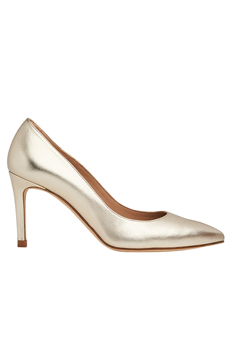 FLORET COURT HEEL SOFT GOLD 1