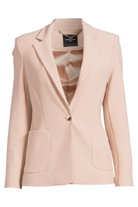 LEIGAH CLASSIC BLAZE BISQUIT BLAZER SHADE 4