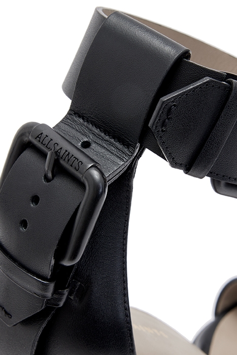 NOIR SANDAL BLACK/MATTE BLACK 6