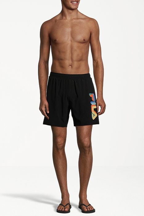 SCALEA BEACH SHORTS BLACK 4