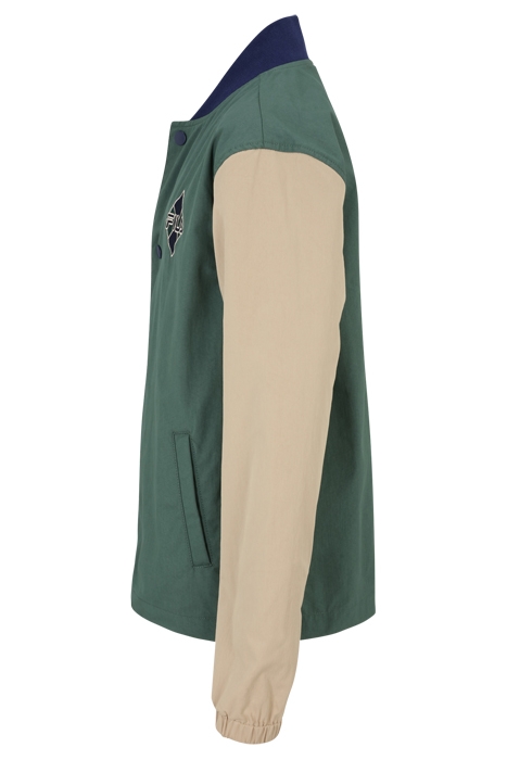 TEICHWITZ COLLEGE JACKET BLUE SPRUCE-FIELDS OF RYE-MEDIEVAL 3