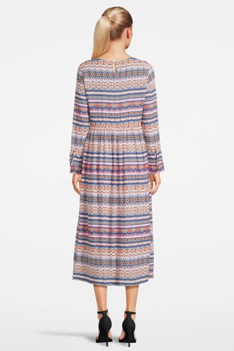 PRINTED MAXI DRESS ROSEWATER 3