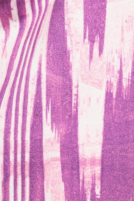 CORCIANO OVERSIZED HOODY PURPLE ABSTRACT ETNO AOP 6