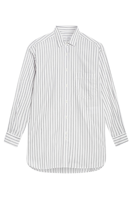 WOMEN BASIC SHIRT SHIRTS & BLOUSES DARK SHADOW 5