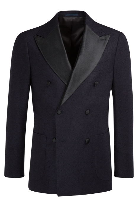 NAVY HAVANA TUXEDO JACKET 2