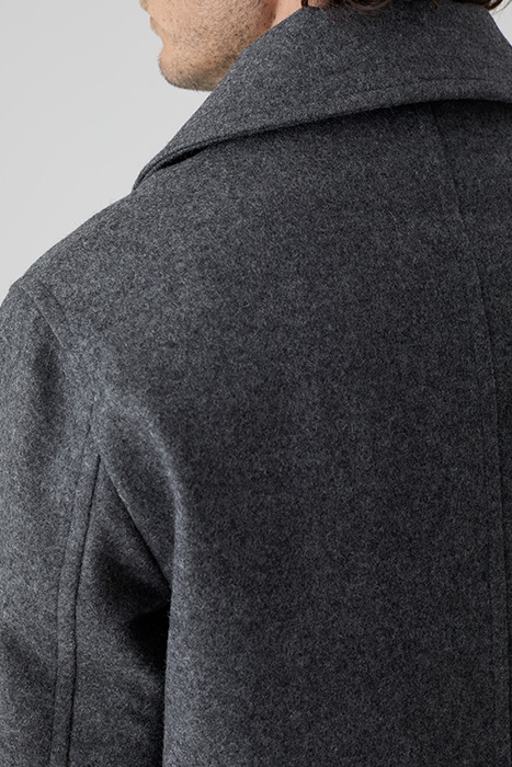 MILITARY COAT JACKETS & COATS DARK GREY MELANGE 4