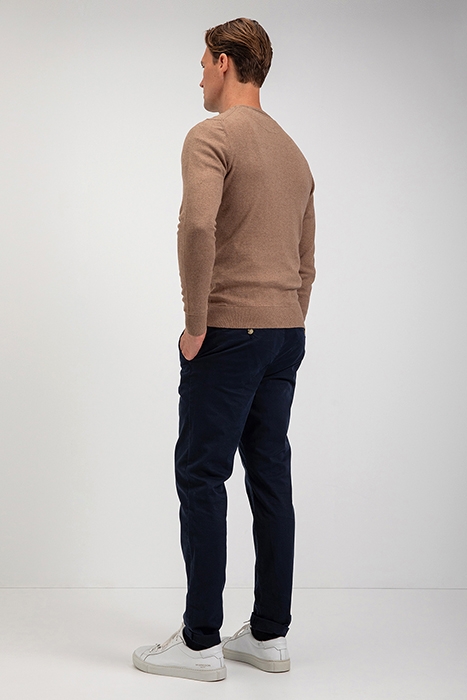 C-NECK SWEATER CARAMEL 4