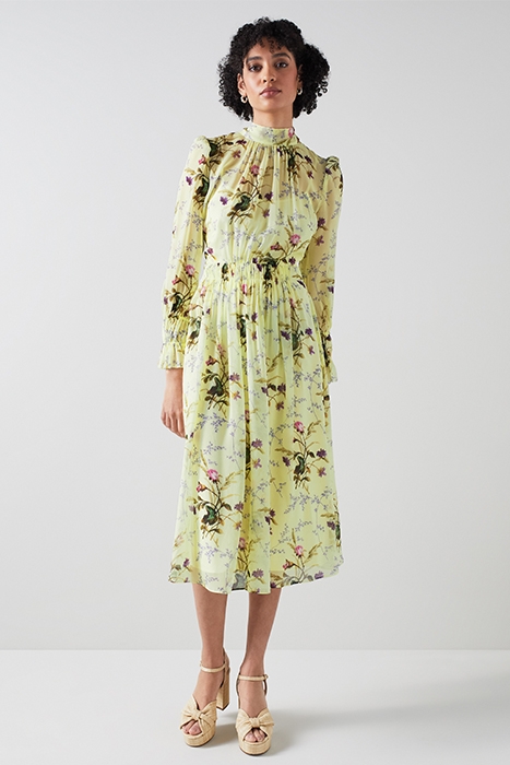 ELOISE MIDI DRESS MULTICOLOR 2