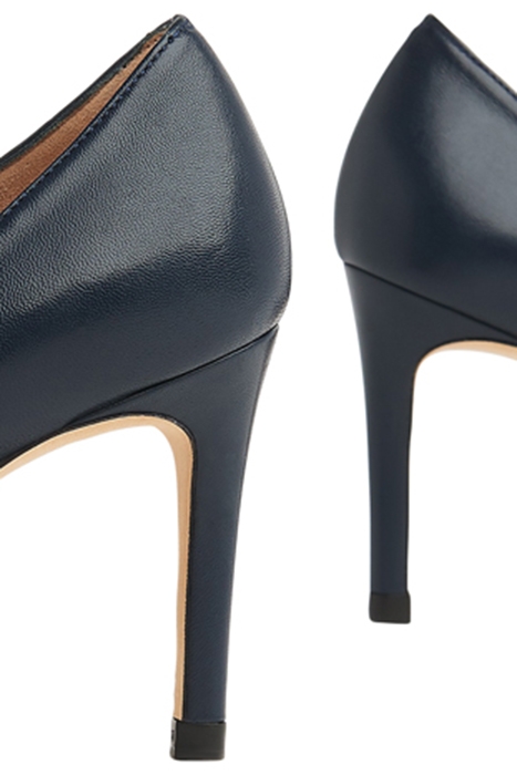 FLORET COURT HEEL NAVY 4